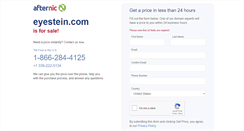 Desktop Screenshot of eyestein.com